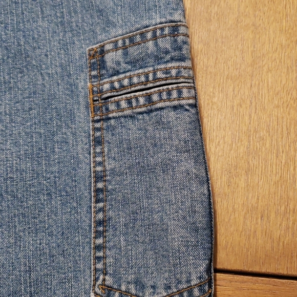 VINTAGE RARE NO EXCUSES CARPENTER JEANS - Picture 8 of 12